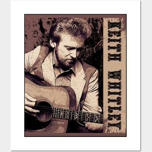 Keith Whitley Posters and Art